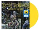 Iron Maiden - Somewhere In Time - Yellow Vinyl LP + 3D Tour Print New Sealed