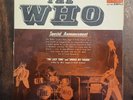 THE WHO  The last time Orignal French SP POLYDOR BIEM 1967