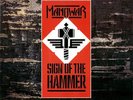 Manowar Sign Of The Hammer 10 Records Vinyl LP