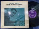 1st  LEM WINCHESTER LEM'S BEAT NEW JAZZ NJLP 8239 MONO RVG DG US Vinyl LP