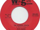 Dick Glass - The Golden Touch / Love Is Like A Baseball Game (7
