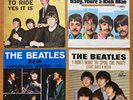 THE BEATLES EIGHT DAYS TICKET TO RIDE PAPERBACK WRITER SLEEVES ONLY