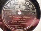 1935 Wilhelm Furtwängler Berlin Philharmonic FREISCHÜTZ Overture Entr'Acte 2x78