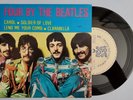 4 By The Beatles UK EP BBC Transcription Service W/ Picture Cover ST-8663
