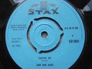SAM AND DAVE SOOTHE ME UK STAX RECORDS NORTHERN SOUL SINGLE
