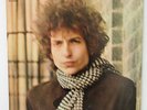 Bob Dylan Blonde On Blonde Gatefold Sleeve Vinyl Record + Promo Sticker