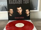 Alkaline Trio - From Here To Infirmary Red LP Vinyl Record RARE /500