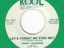 RARE ROCKER - TOMMY HAMMOND & ROCKIN' REBELS - 