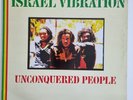 Israel Vibration – Unconquered People - Vinyl - 1990 - UK