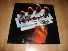 JUDAS PRIEST BRITISH STEEL LP DE VINILO VINYL DISCO PROMOCIONAL CBS SPAIN USADO