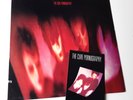 THE CURE Pornography USA LP (1986 Elektra) Rare USA Reissue LP Great PS & Insert