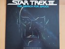 Star Trek III The Search For Spock OST 2LP  James Horner Filmmusik Vinyl Neuw