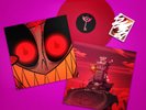 Hazbin Hotel Red Vinyl - No Alastor Promo, Only Vinyl