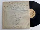 Metal Massacre Volume III LP   Metal Blade Records MBR 1008  Slayer/ Tyrant VG++