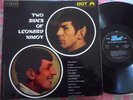LEONARD NIMOY The Two Sides Of LP ** RARE ** Dot / Festival  AUSTRALIA Star Trek