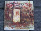 Black Sabbath – Mob Rules, LP Vertigo – 6302 119, Germany 1981