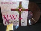 SIMPLE MINDS New Gold Dream GOLD & PURPLE MARBLE VINYL LP A&M 4928 w Inner