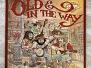 Old And In The Way - Self Titled  Round Records Lp (RX-103)  Jerry Garcia  VG+