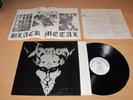 Venom LP + POSTER - Black Metal / 1982 UK NEAT 1005 / 1st PRESS in MINT