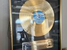 Framed Oak Ridge Boys MCA Records Gold Record for 