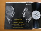 SAX 2367 ED1 Klemperer Conducts Richard Strauss NEAR MINT Columbia 1st B/S