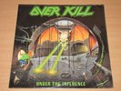 Overkill LP - Under The Influence / 1988 EU PRESS in NEU OVP FACTORY SEALED