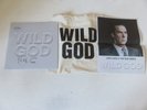 NICK CAVE AND THE BAD SEEDS Wild God SIGNED VINYL LP & TOTE BAG & POSTER SET