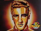 LP-BOX Elvis Presley 100 Super Rocks ORANGE LABEL / HARDCOVER BOX NEAR MINT