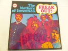 THE MOTHERS OF INVENTION FREAK OUT  LP 1966 VERVE SVLP.9154 EXCELLENT