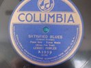 1920s Pre War Jazz Lemuel Fowler Satisfied Blues Columbia E- 78 RPM