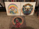 GRATEFUL DEAD Europe 72/Anthem REDUX/Blues for Allah/VG+ VINYL/Water Damaged cvr