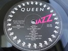 Queen JAZZ 1978 UK LP 1st Embossed Sleeve Attached Poster PROMO NEAR MINT HEAR