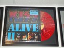 KISS - Alive II- 45th Anniversary  Red & Blue Splatter Color Vinyl LP