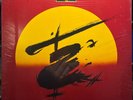 MISS SAIGON London Cast SEALED w/ HYPE  *1990 US 1st PRESS* Vinyl 2LP Broadway