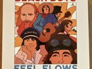 The Beach Boys Feel Flows: Sunflower & Surf's Up Sessions Color Vinyl 4x LP Ltd