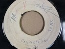 UNIQUES - MY CONVERSATION/ VERSION - ORIGINAL REGGAE BLANK 7