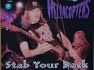HELLACOPTERS / ADAM WEST Stab Your Back Neat DAMNED 7