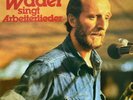 LP Hannes Wader Hannes Wader Singt Arbeiterlieder WHITE/MAUVE LABELS Philips