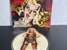Rocky Horror Sweet Transvestite/Time Warp 1991 Picture Disc Vinyl CHSP3684