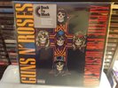 GUNS N' ROSES APPETITE FOR DESTRUCTION HARD ROCK VINYL '87 GEFFEN 180 GRAM OOP