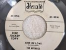 FABULOUS DOO WOP WHITE DJ 45 BY THE 