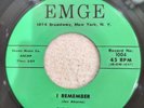 RARE 1ST LABEL DOO WOP 45 BY THE GREAT 