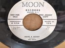 MONSTER RARE N.J. DOO WOP GEM 45 BY THE 