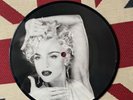 Madonna: Rare Vogue 7'' Picture Disc from 1990  W9851P