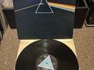 Pink Floyd Dark Side of the Moon VINYL LP SOLID BLUE LABELS A2/B2 UK