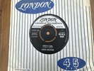 Rock n Roll Eddie Cochran ‎– Theresa/Pretty Girl London 45-HLG 9464