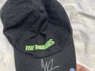 The Drums Green Adjustable Hat Jonny Pierce Portamento Abysmal Thoughts Sign H12