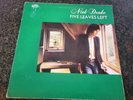 VERY RARE-NICK DRAKE-FIVE LEAVES LEFT-UK ISLAND 1ST PRESS G/F LP (ORLAKE PRESS)