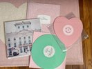RARE Melanie Martinez - K-12 Green Vinyl and Pink Heart Shaped Vinyl