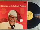 CHRISTMAS COLONEL SANDERS Vinyl LP KFC KENTUCKY FRIED CHICKEN 1969 Record Album
